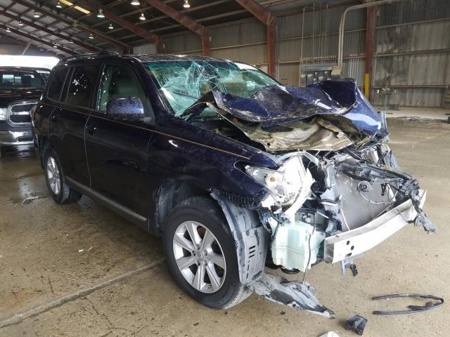 toyota highlander 2011 5tdzk3eh7bs034261