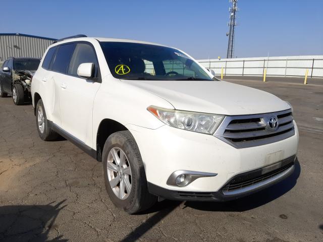 toyota highlander 2011 5tdzk3eh7bs041646