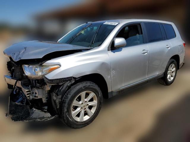 toyota highlander 2012 5tdzk3eh7cs050252