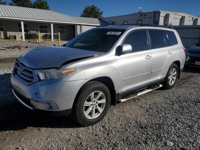 toyota highlander 2012 5tdzk3eh7cs057007