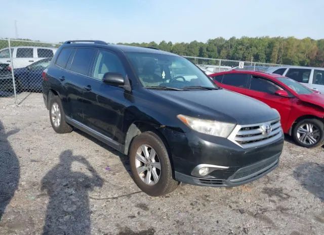 toyota highlander 2012 5tdzk3eh7cs057122