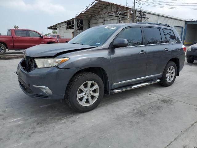 toyota highlander 2012 5tdzk3eh7cs062787