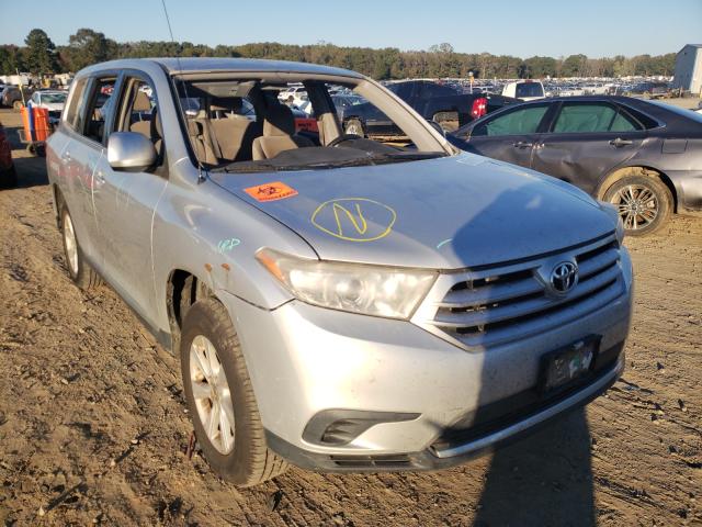 toyota highlander 2012 5tdzk3eh7cs064412