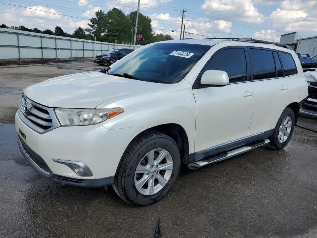 toyota highlander 2012 5tdzk3eh7cs067293