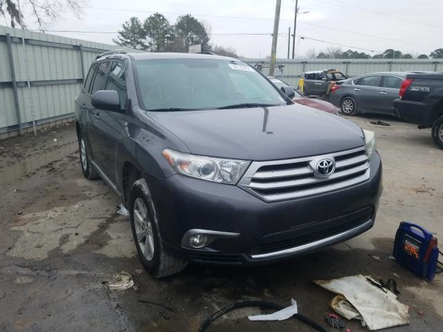 toyota highlander 2012 5tdzk3eh7cs076947