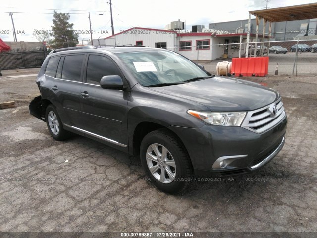 toyota highlander 2012 5tdzk3eh7cs088404