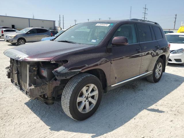 toyota highlander 2012 5tdzk3eh7cs088631