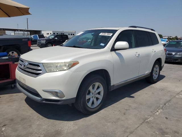 toyota highlander 2013 5tdzk3eh7ds093619