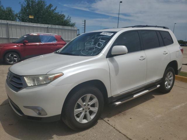 toyota highlander 2013 5tdzk3eh7ds097069