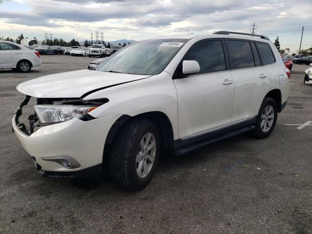 toyota highlander 2013 5tdzk3eh7ds126246