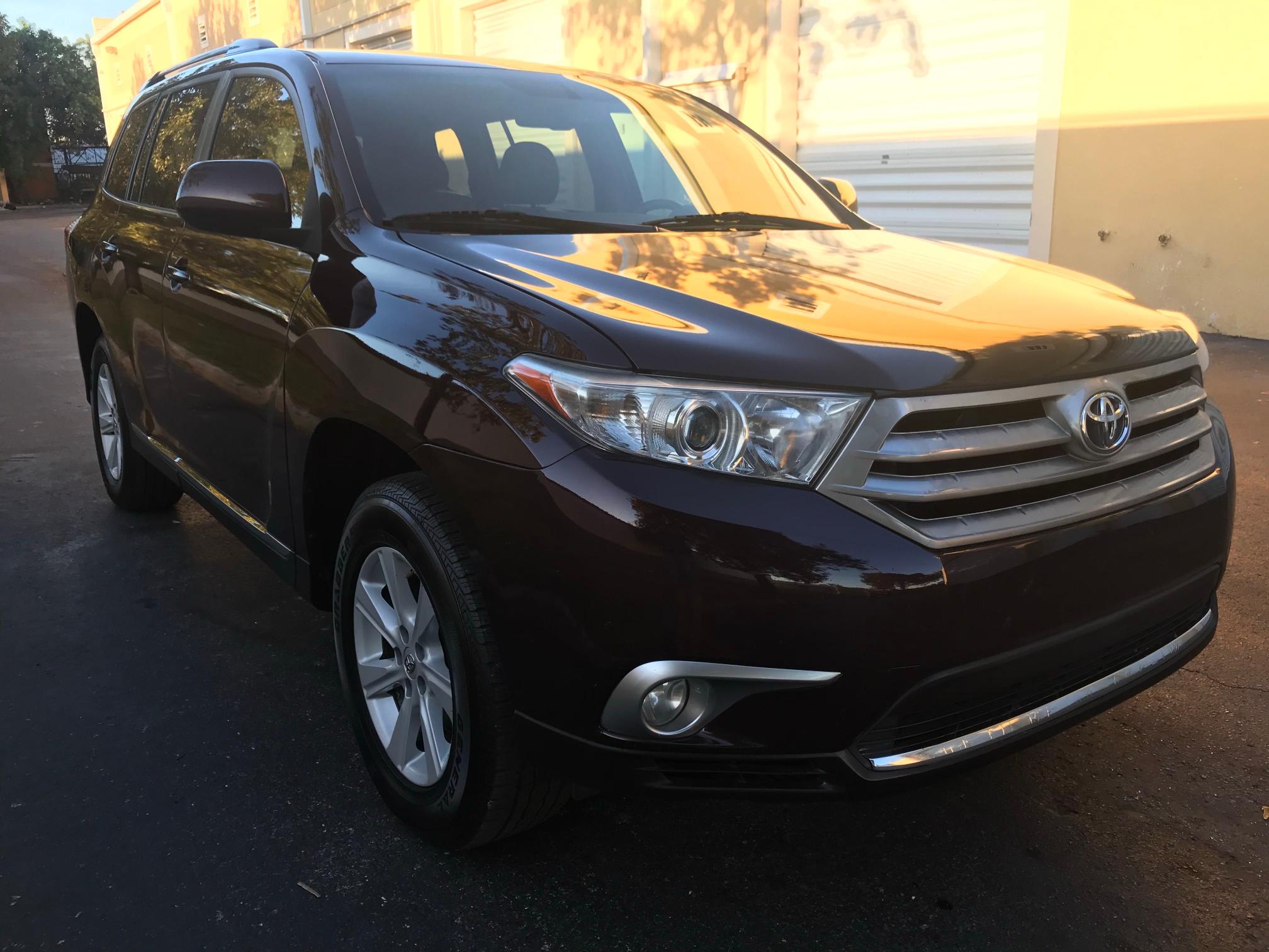 toyota highlander 2013 5tdzk3eh7ds132676