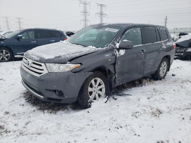 toyota highlander 2013 5tdzk3eh7ds132922