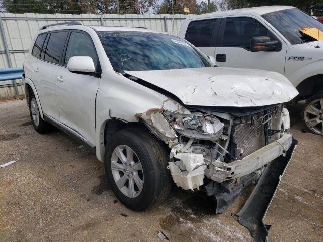 toyota highlander 2013 5tdzk3eh7ds135027