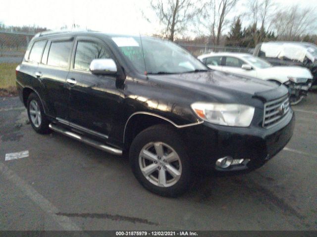 toyota highlander 2010 5tdzk3eh8as020335