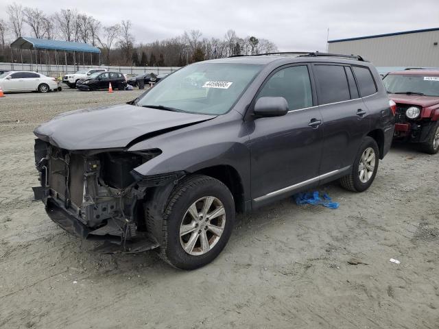 toyota highlander 2011 5tdzk3eh8bs024662