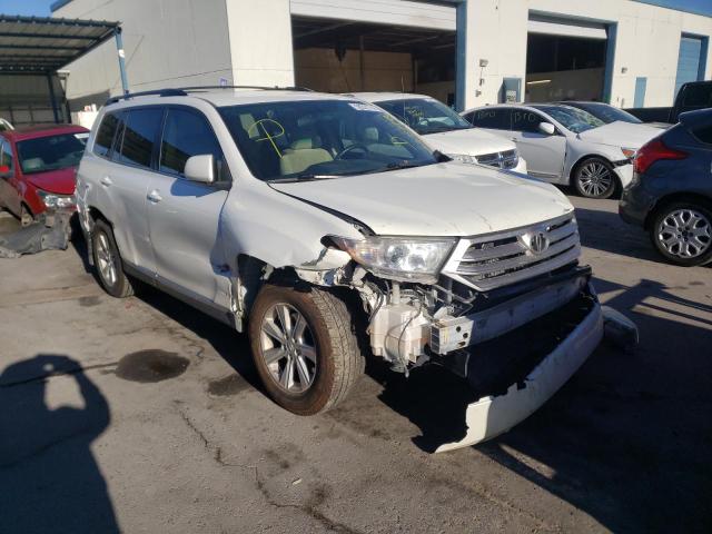 toyota highlander 2012 5tdzk3eh8cs061759