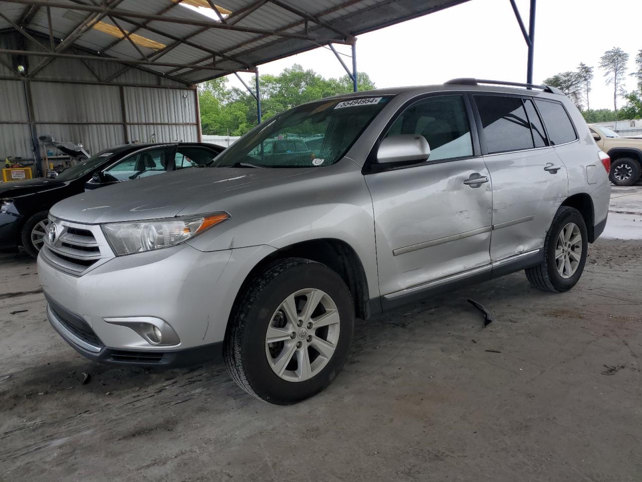 toyota highlander 2012 5tdzk3eh8cs065519