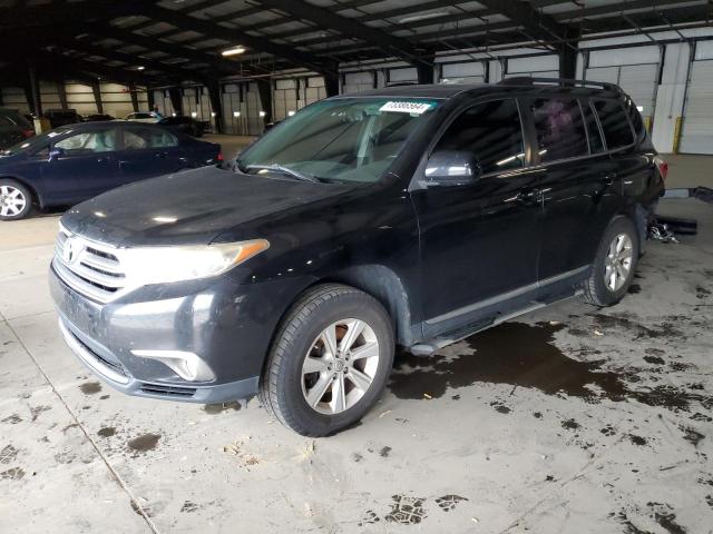 toyota highlander 2012 5tdzk3eh8cs068811