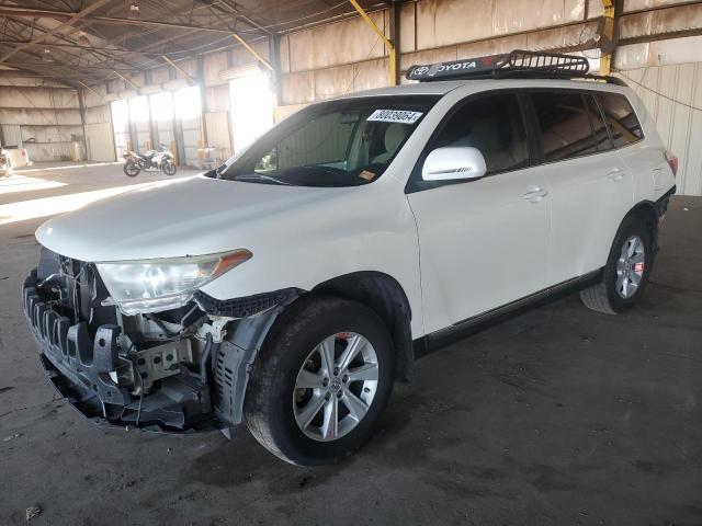 toyota highlander 2013 5tdzk3eh8ds098490