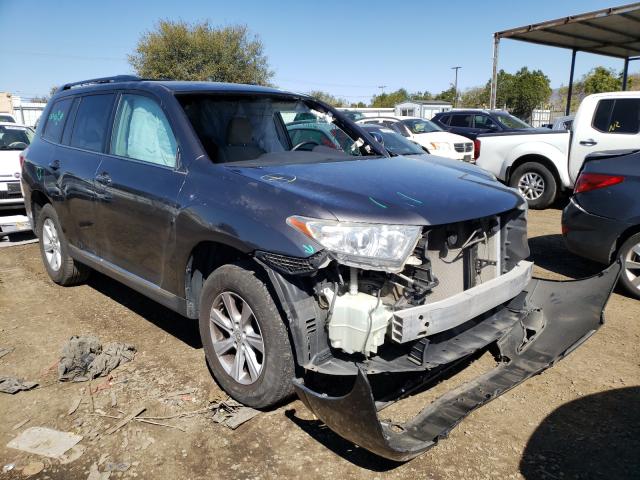 toyota highlander 2013 5tdzk3eh8ds107169