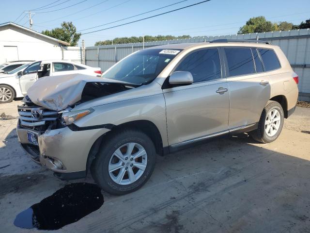 toyota highlander 2013 5tdzk3eh8ds108659