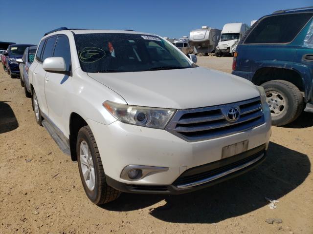 toyota highlander 2013 5tdzk3eh8ds112257