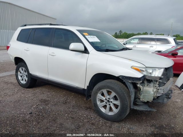 toyota highlander 2013 5tdzk3eh8ds122318