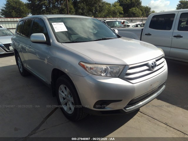 toyota highlander 2013 5tdzk3eh8ds123310