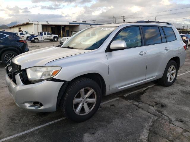 toyota highlander 2010 5tdzk3eh9as018870