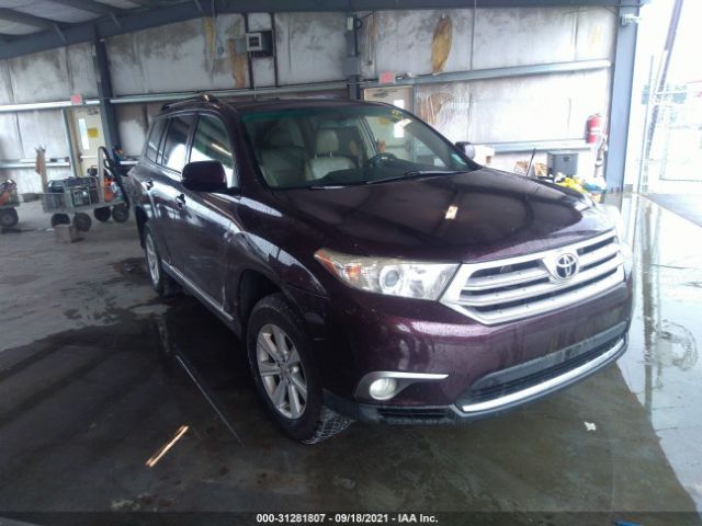 toyota highlander 2011 5tdzk3eh9bs027389