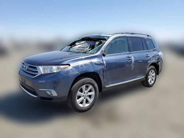 toyota highlander 2011 5tdzk3eh9bs035914