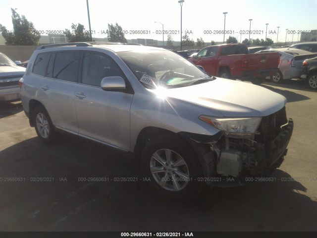 toyota highlander 2011 5tdzk3eh9bs038747