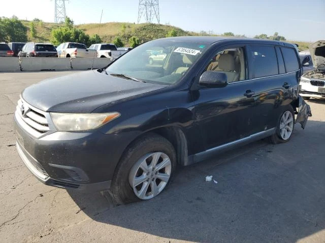 toyota highlander 2012 5tdzk3eh9cs061057