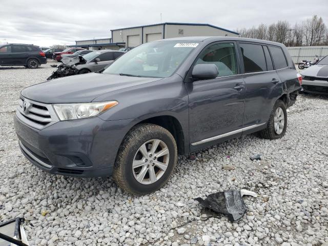 toyota highlander 2012 5tdzk3eh9cs072530