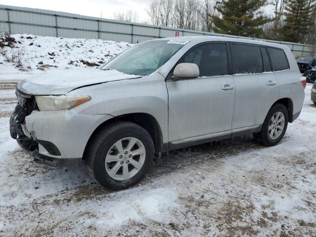 toyota highlander 2013 5tdzk3eh9ds097610