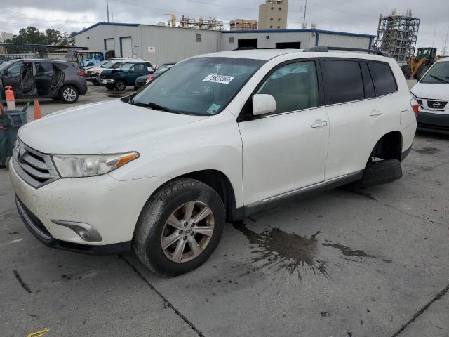 toyota highlander 2013 5tdzk3eh9ds110310