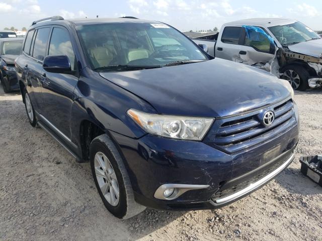 toyota highlander 2013 5tdzk3eh9ds125146