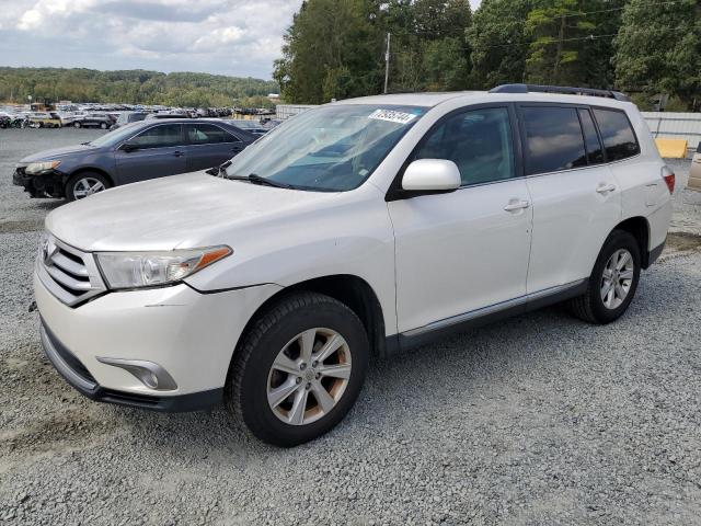 toyota highlander 2013 5tdzk3eh9ds140598