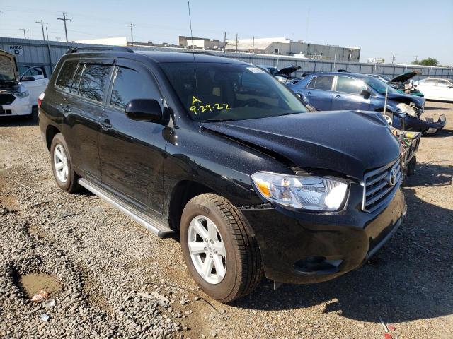 toyota highlander 2010 5tdzk3ehxas003603