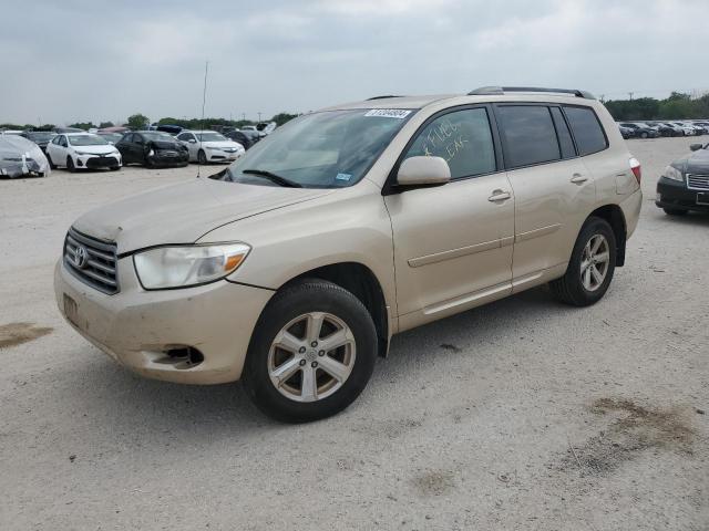 toyota highlander 2010 5tdzk3ehxas014178