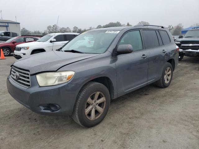 toyota highlander 2010 5tdzk3ehxas022751