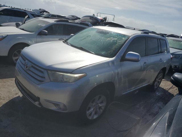 toyota highlander 2011 5tdzk3ehxbs040880