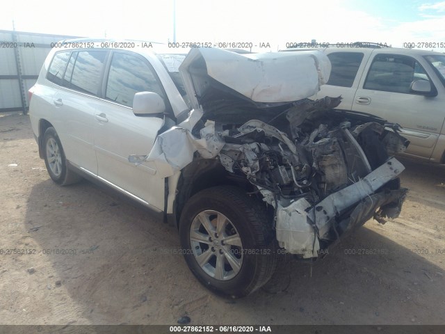 toyota highlander 2012 5tdzk3ehxcs075842