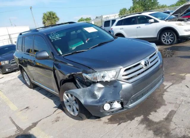 toyota highlander 2012 5tdzk3ehxcs088607