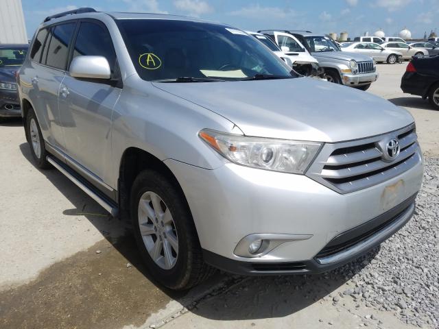 toyota highlander 2013 5tdzk3ehxds094733