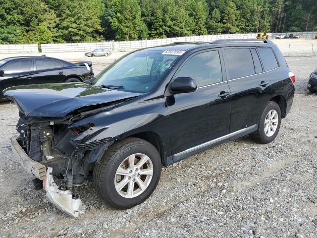 toyota highlander 2013 5tdzk3ehxds110624