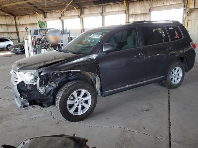 toyota highlander 2013 5tdzk3ehxds114687