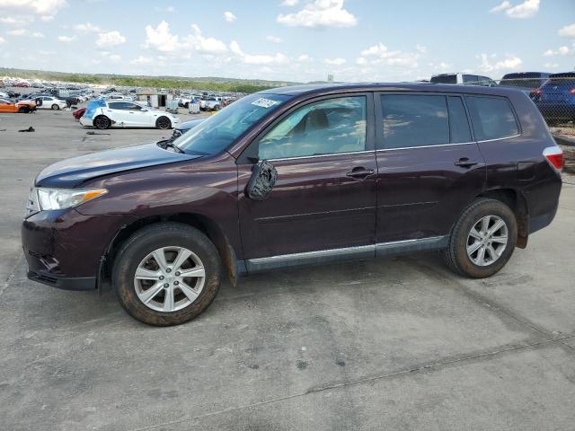 toyota highlander 2013 5tdzk3ehxds138651