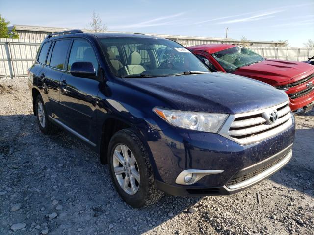 toyota highlander 2013 5tdzk3ehxds140822