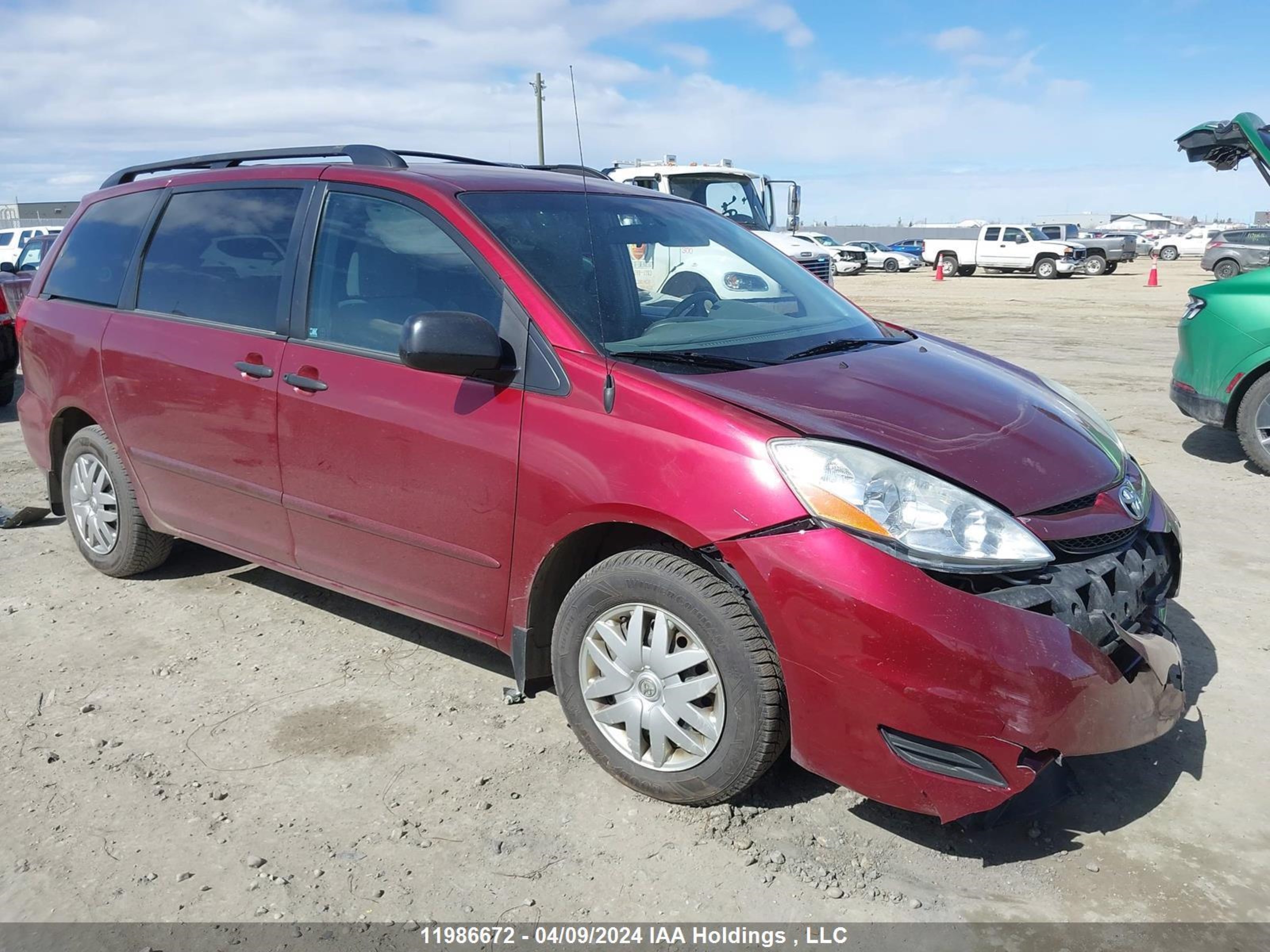 toyota sienna 2010 5tdzk4cc9as321175